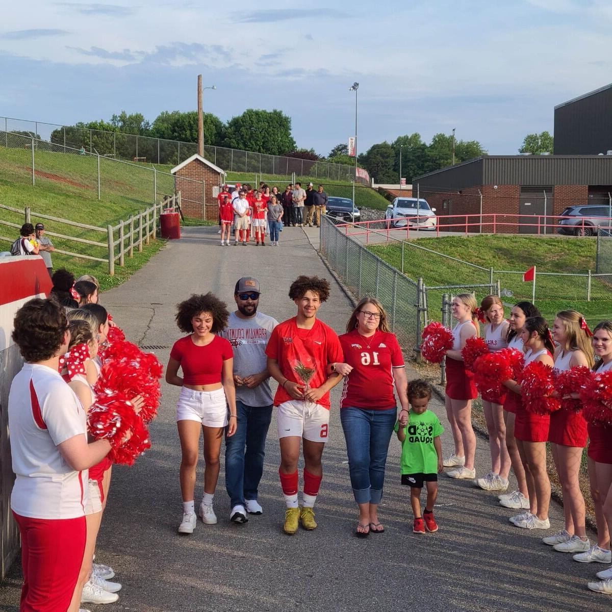 Senior Night Franklin County